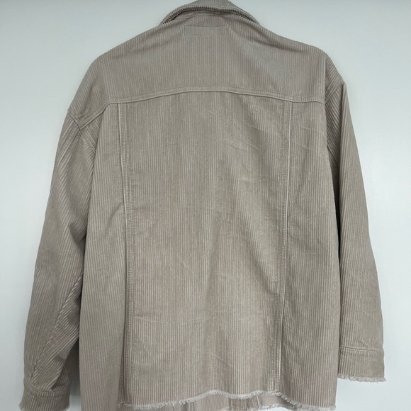 Oversized Corduroy Shacket - Picture 2 of 2